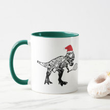 Tennis-Dinosaurier-Tasse