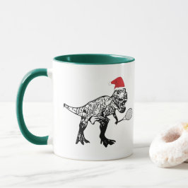 Tennis-Dinosaurier-Tasse Tasse