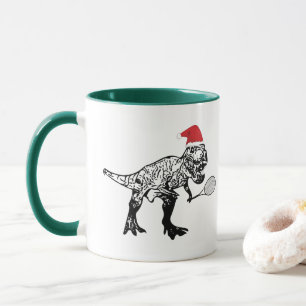 Tennis-Dinosaurier-Tasse Tasse