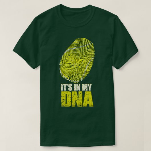 Tennis DNA T-Shirt (Design vorne)