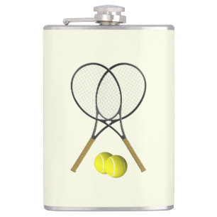 Tennis-Doppel Cream Flachmann