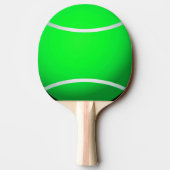 Tennis doppelseitig tischtennis schläger (Rückseite)