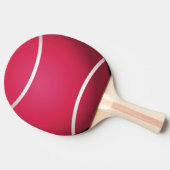 Tennis doppelseitig tischtennis schläger (Seitenansicht)