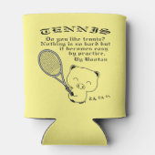 Tennis Dosenkühler (Rückseite)