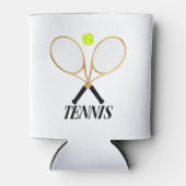 Tennis Dosenkühler (Vorderseite)