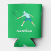 Tennis Dosenkühler (Vorderseite)