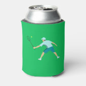 Tennis Dosenkühler (Kanne Rückseite)