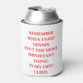 TENNIS DOSENKÜHLER (Kanne Vorderseite)