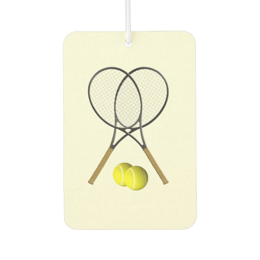 Tennis Doubles Cream Autolufterfrischer (Vorderseite)
