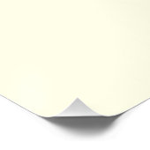 Tennis Doubles Cream Poster (Ecke)