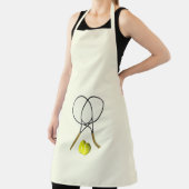 Tennis Doubles Cream Schürze (InSitu)