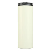 Tennis Doubles Cream Thermosbecher (Rückseite)