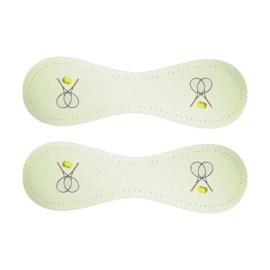 Tennis Doubles Green Baseball (Paneele)