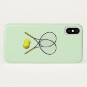 Tennis Doubles Green Case-Mate iPhone Hülle (Rückseite (Horizontal))