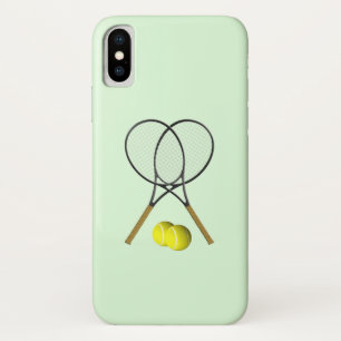 Tennis Doubles Green Case-Mate iPhone Hülle
