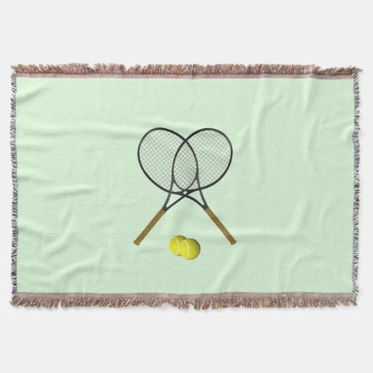 Tennis Doubles Green Decke (Vorderseite)