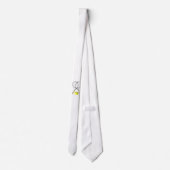 Tennis Doubles Krawatte (Rückseite)