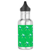 Tennis Edelstahlflasche (Links)