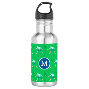 Tennis Edelstahlflasche