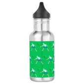 Tennis Edelstahlflasche (Links)