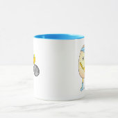 Tennis Egghead Tasse (Zentrum)