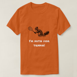 Tennis-Eichhörnchen T-Shirt