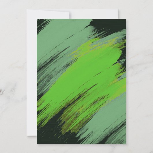 Tennis Ende der Saison Party Einladung (Rückseite)