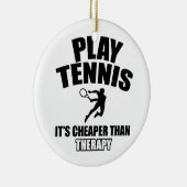Tennis   entwurf keramik ornament (Rechts)