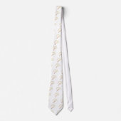 Tennis erhellt mein Leben Krawatte (Vorderseite)