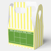 Tennis Event Fvor Box Geschenkschachtel (Geöffnet)