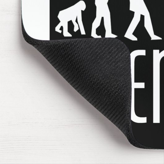 Tennis-Evolution Mousepad (Ecke)