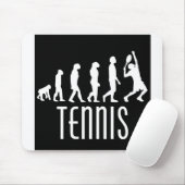 Tennis-Evolution Mousepad (Mit Mouse)