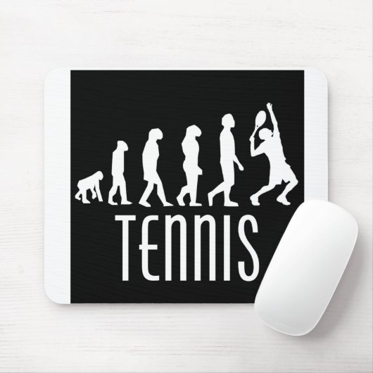 Tennis-Evolution Mousepad (Mit Mouse)