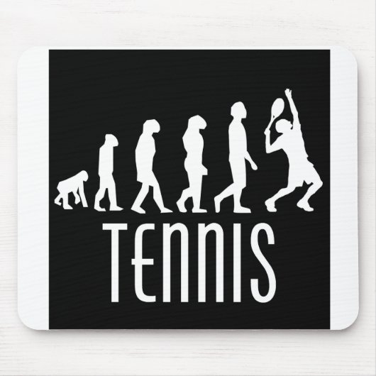 Tennis-Evolution Mousepad (Vorne)