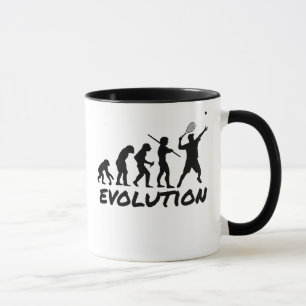 Tennis-Evolution Tasse