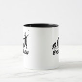 Tennis-Evolution Tasse (Zentrum)