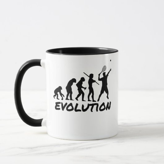 Tennis-Evolution Tasse (Links)