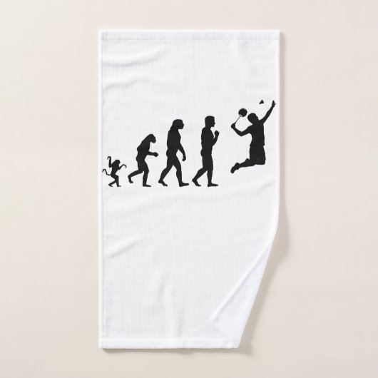 Tennis-Evolution, #tennis Handtuch (Handtuch)