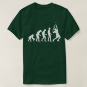 Tennis Evolution Trainer Männer Frauen Kinder T-Shirt (Design vorne)