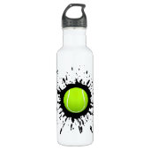 Tennis-Explosion Trinkflasche (Vorderseite)