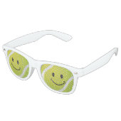 Tennis Face | Sportfan Sonnenbrille (Schrägansicht)