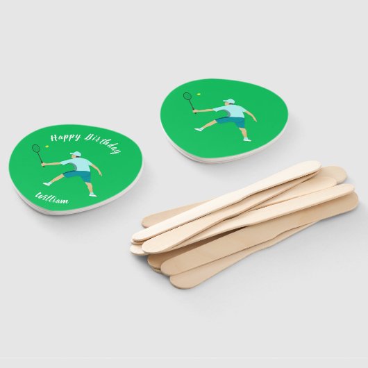 Tennis Fächer (Non-assembled)