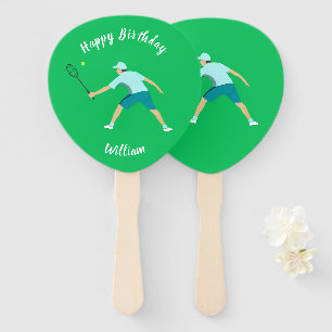 Tennis Fächer