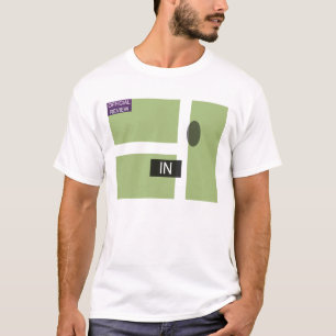 Tennis - Falke-Auge T-Shirt