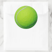Tennis Fan Player-Geschenksticker Runder Aufkleber (Tasche)