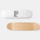 TENNIS Fan Skateboard (Horizontal)