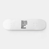 TENNIS Fan Skateboard (Horizontal)