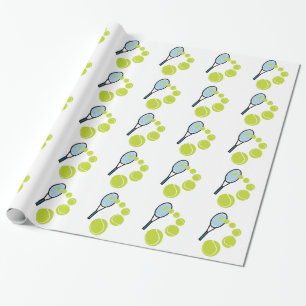 Tennis FAN SLICE SERVE Geschenkpapier