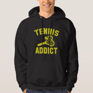 Tennis Fanatiker Hoodie