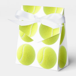 Tennis Favor Box Geschenkschachtel